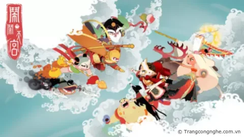 Đại Náo Thiên Cung – game đối kháng hài hước với đồ họa 2D cùng cách tính điểm giống Ngôi Sao Bộ Lạc