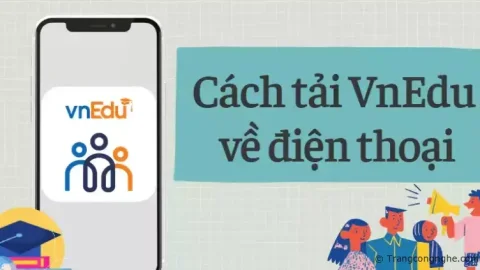 Cách tải VnEdu về điện thoại: Hướng dẫn đăng nhập, tra cứu điểm thi THPT 2023
