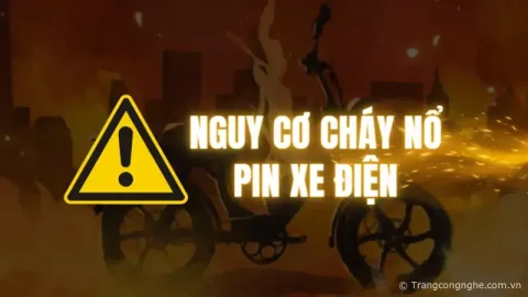 Cảnh báo nguy cơ cháy nổ pin xe điện, quy trình quản lý đã thực sự hiệu quả?