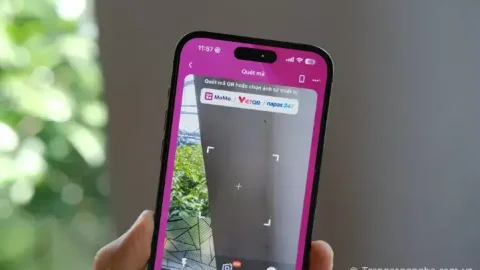 Đã có thể dùng MoMo để quét mã VietQR