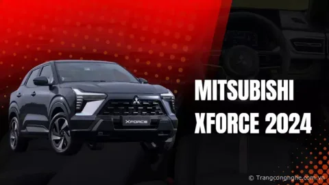 Mitsubishi XForce 2024 chính thức ra mắt với thiết kế "cơ bắp" ấn tượng