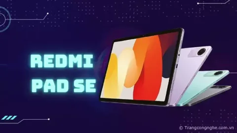 Redmi Pad SE: Máy tính bảng giá rẻ sắp ra mắt phục vụ công việc và giải trí tầm giá 5 triệu