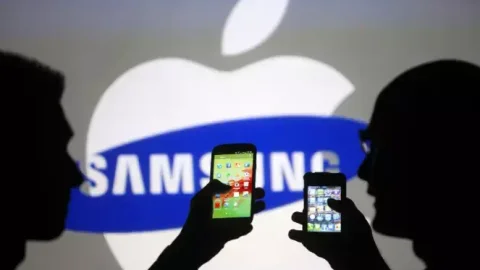 Cuộc đua song mã của Apple và Samsung trong năm 2017