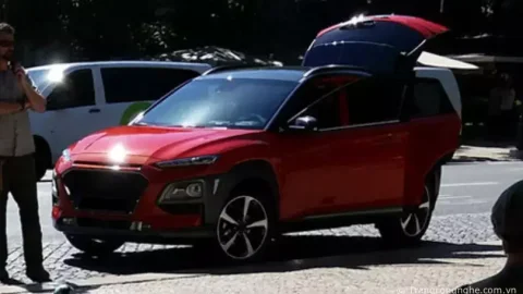 Hyundai Kona - SUV đô thị cỡ nhỏ mới sẽ khiến Ford Ecosport dè chừng?