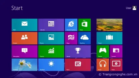 Windows 8 xuất hiện trên máy tính bảng 8 inch