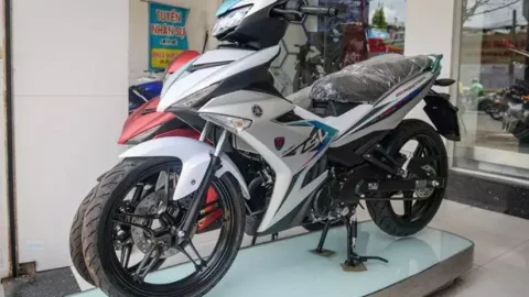 Yamaha Exciter 2018 bản kỷ niệm 20 năm có giá bán 48 triệu đồng