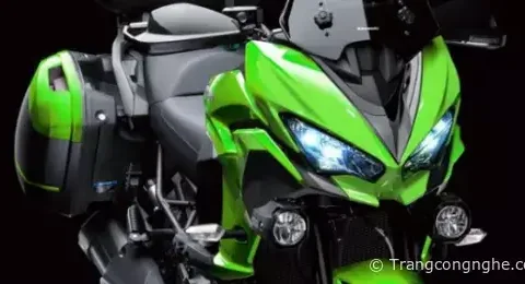 Kawasaki Versys 1000 2019 mang thiết kế và hệ thống treo hoàn toàn mới
