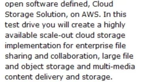 Đăng ký VPS 'Red Hat Storage' miễn phí tại AWS