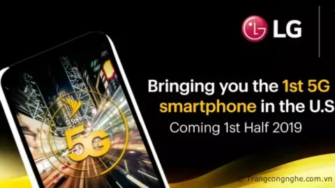 LG G8 ThinQ sẽ được trang bị màn hình LCD 4K và mạng 5G