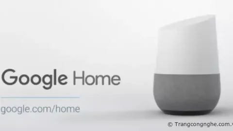 Google Home: Loa thông minh tích hợp trợ lý ảo Assistant, thiết kế đẹp mắt, giá 129 USD