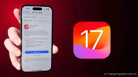 Apple chính thức phát hành iOS 17 và iPadOS 17 Public Beta 3, mời cập nhật