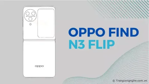 Oppo Find N3 Flip có thể ra mắt vào tháng 8: Cụm camera mới, màn hình ngoài không đổi