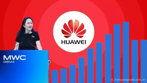 Huawei lần đầu tiên tăng trưởng doanh thu sau 3 năm, mảng điện toán đám mây chiếm hơn 50%
