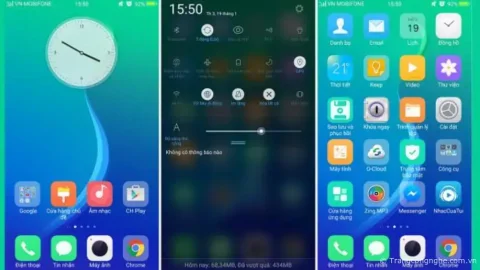 Bộ Theme Color OS 3.0 truyệt đẹp cho điện thoại OPPO