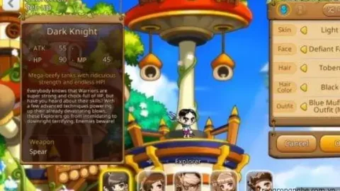Hướng dẫn cơ bản dành cho người chơi mới trong MapleStory M