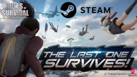 Sau gần nửa tháng mất tích, Rules of Survival chính thức quay trở lại trên Steam