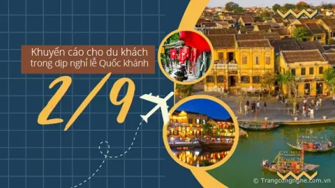 Bộ VHTT-DL ra khuyến cáo cho du khách trong dịp nghỉ lễ Quốc khánh 2/9