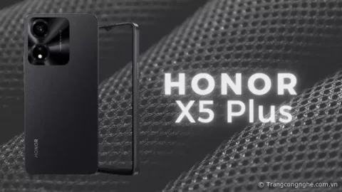 Honor X5 Plus chính thức ra mắt toàn cầu, chip Helio G36, pin 5200mAh, camera kép 50MP 