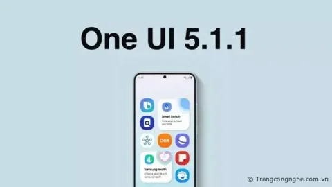 Samsung chuẩn bị phát hành OneUI 5.1.1 cho dòng smartphone và tablet Galaxy trong tháng này