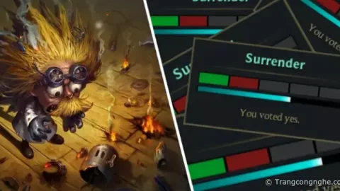 LMHT: Riot cải thiện hệ thống đầu hàng trong phiên bản 13.16
