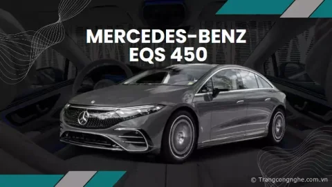 Mercedes-Benz EQS 450 - “S- Class chạy điện” chính thức ra mắt, về Việt Nam giá hơn 5 tỷ đồng 