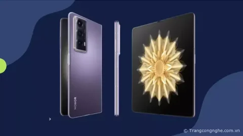 Bộ đôi Honor Magic V2 Lite và Magic V2 Slim hứa hẹn ra mắt “phá đảo” thị trường toàn cầu