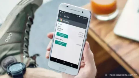Hướng dẫn xóa cache và cấu hình DNS tĩnh nhằm khắc phục một số lỗi khi truy cập web trên Android