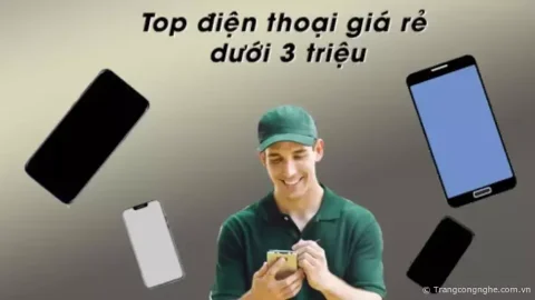 Top 6 điện thoại 128GB giá rẻ dưới 3 triệu “Bao Uy Tín”, “Bao Chất Lượng”
