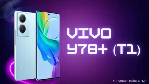 Ra mắt Vivo Y78+ (T1): Màn hình OLED 120Hz cong ấn tượng, Snapdragon 695, giá chỉ 5.2 triệu