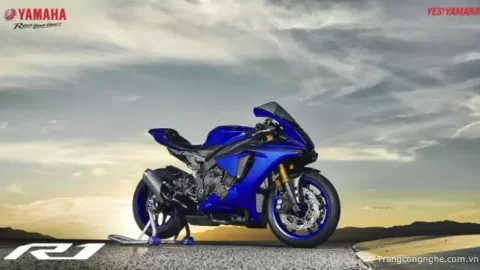 Tổng hợp các đời Yamaha R1
