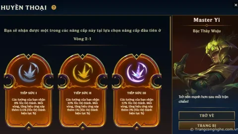 ĐTCL 13: Hướng dẫn cách leo top bằng Master Yi và Demacia trong Đấu Trường Chân Lý phiên bản 13.16