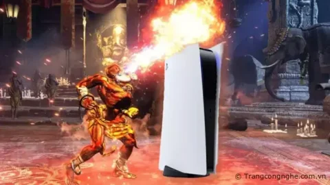 Lỗi bất ngờ trên PS5 trong giải đấu: Máy nóng tới mức gây hỏng cổng USB của người chơi rong giải đấu Evo 2023