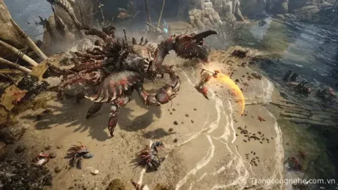 Trailer mới hé lộ một siêu phẩm đáng chú ý, có thể vượt mặt Diablo 4?