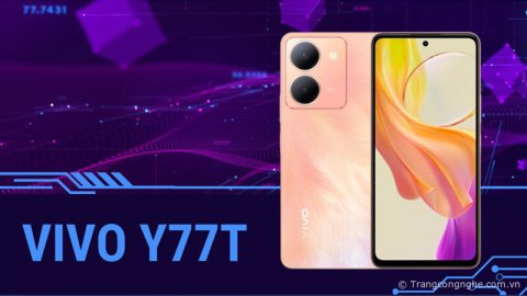 Vivo Y77t chính thức ra mắt: Hiệu năng mạnh mẽ, pin lớn 5000mAh, giá từ 4.9 triệu đồng 