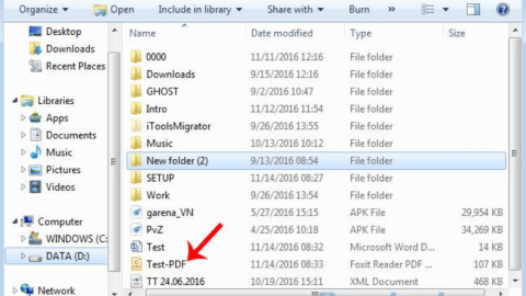 Hướng dẫn cách copy dữ liệu trong file PDF