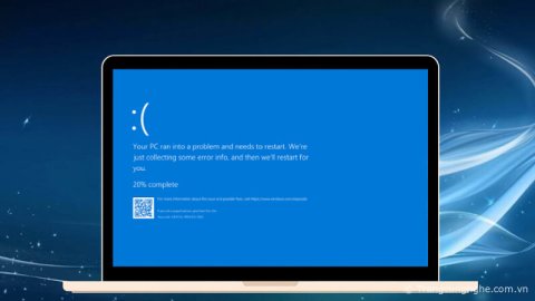 Lỗi màn hình xanh (BSOD) là gì? Nguyên nhân và cách khắc phục BSOD trên Win 10
