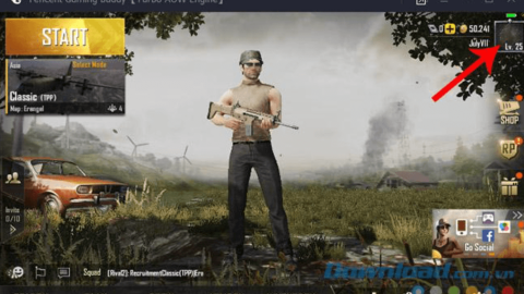 Cách đổi nhân vật trong PUBG Mobile