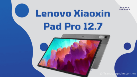 Lenovo Xiaoxin Pad Pro 12.7 inch ra mắt với chip Snapdragon 870, pin 10.200 mAh, giá 5.3 triệu