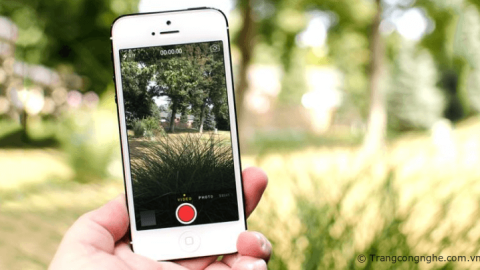 Quay phim chế độ bí mật mà người khác không phát hiện ra trên iOS 11 và iOS 12
