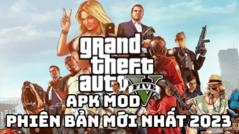 Tải game Grand Theft Auto V APK MOD bản mới nhất năm 2023