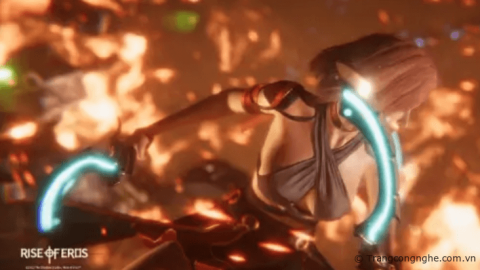 Rise of Eros game dành cho người lớn với đồ họa siêu mê