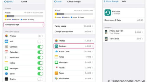 Cách hack dung lượng iCloud mà tín đồ iOS nên biết