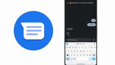 Google Messages sẽ cung cấp khả năng gửi tin nhắn khẩn thông qua vệ tinh