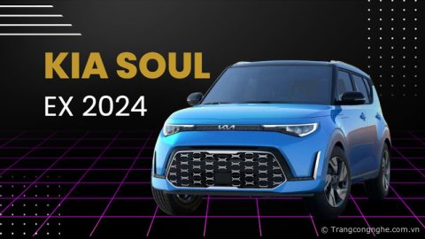 Kia Soul EX 2024 - đối thủ Mazda CX-3 lột xác hoàn toàn trong thiết kế mới