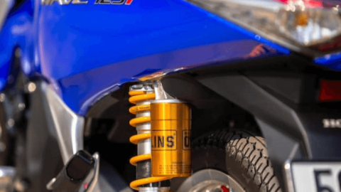 Những điểm cần lưu ý khi độ phuộc Ohlins 647 cho Future 125