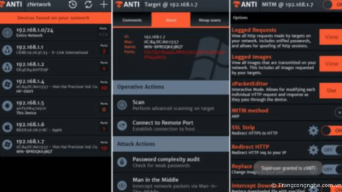 Top 28 công cụ và ứng dụng hack Android bạn nên biết(Phần 1 )