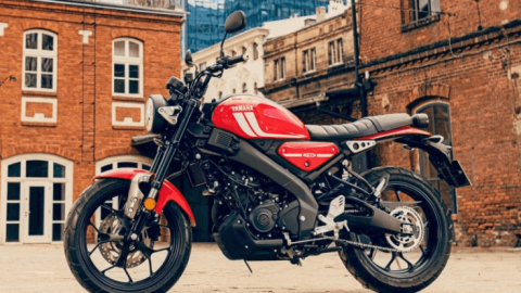 Yamaha XSR 125 đã chính thức được ra mắt