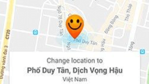 Hướng dẫn cách tạo vị trí giả trên Zalo