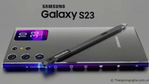 Samsung Galaxy S23 FE dự kiến ra mắt đầu năm 2023