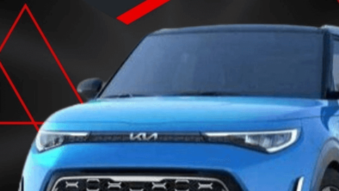 Mẫu xe Kia Soul EX 2024 với thiết kế hoàn toàn mới giá ~600 triệu